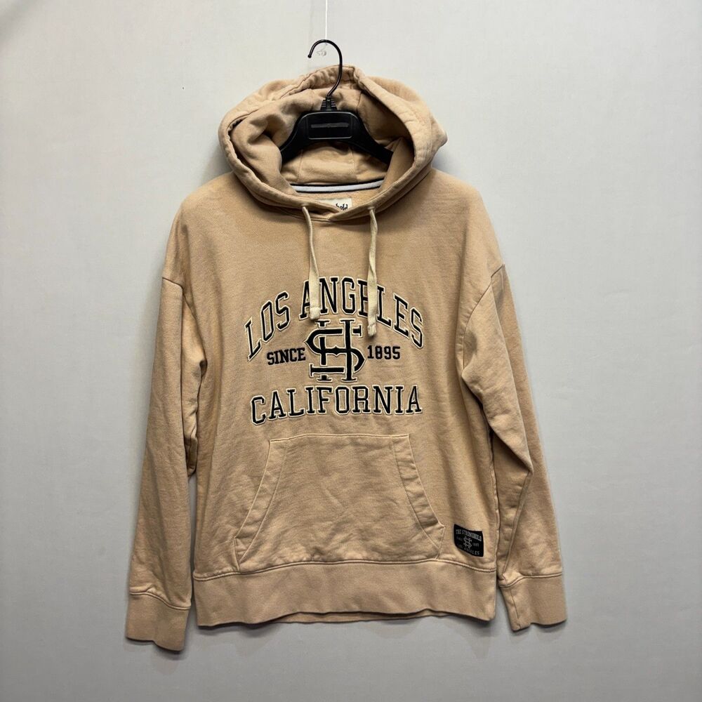 The Stronghold Men Pullover Hoodie Sweatshirt Size Medium Cotton C108 -30